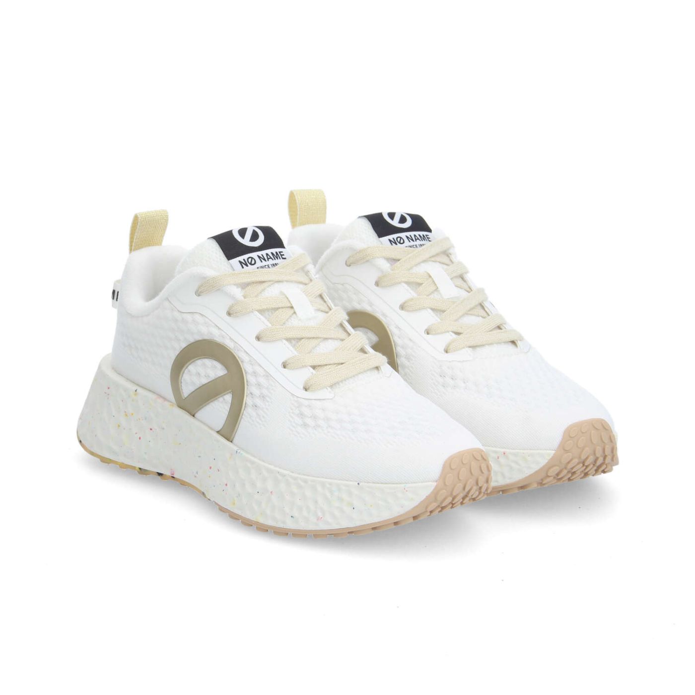 CARTER FLY W - MESH RECYC/SIDE - BLANC/OR